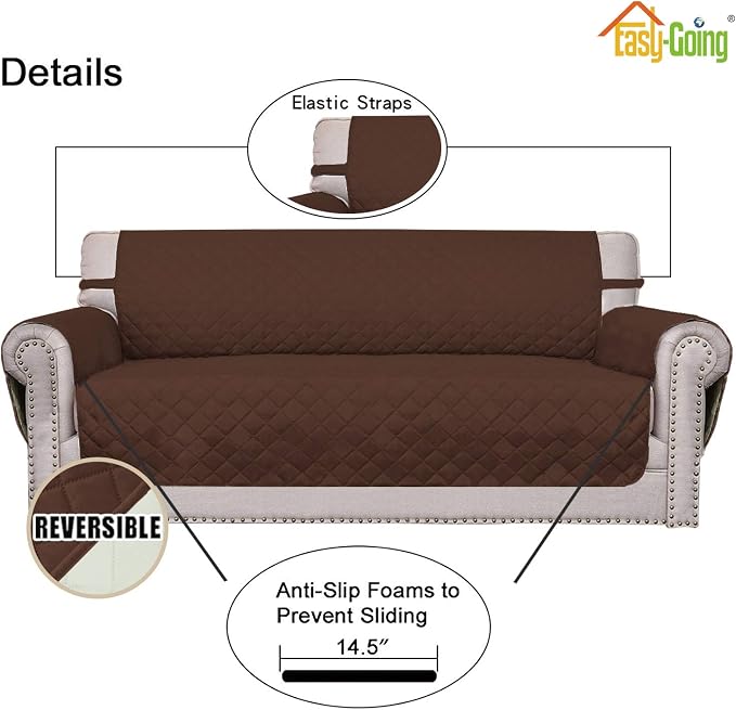 Easy-Going Reversible Couch Cover - Image 3