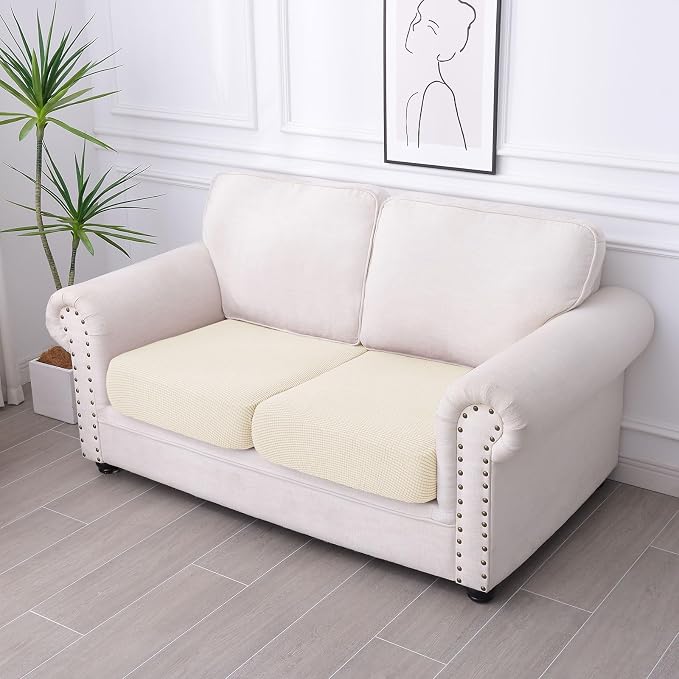 hyha Waterproof Couch Cushion Covers - Image 2