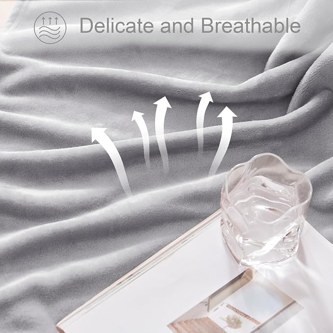 Exclusivo Mezcla Fleece Throw XL Blanket - Image 6