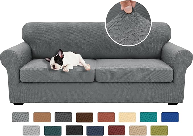 XINEAGE 2026 New 3 Pieces Couch Covers by XINEAGE