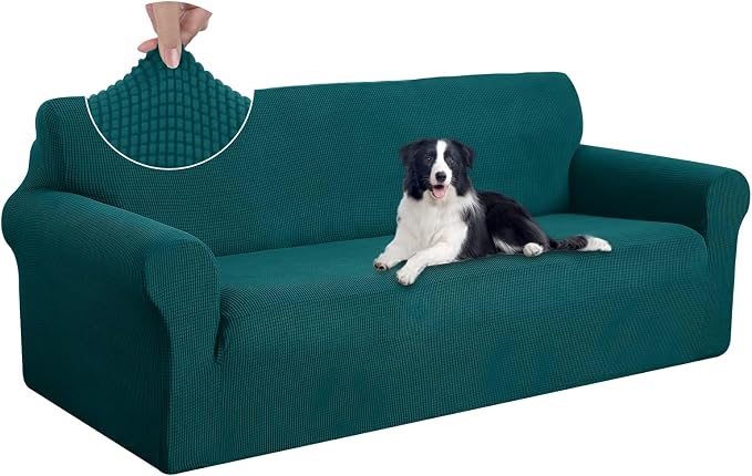 U-NICE HOME Stretch Couch Cover Sofa Cover Sofa Slipcover Furniture Protector by U-NICEHOME