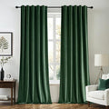 MIULEE Velvet Curtains 90 inches by MIULEE