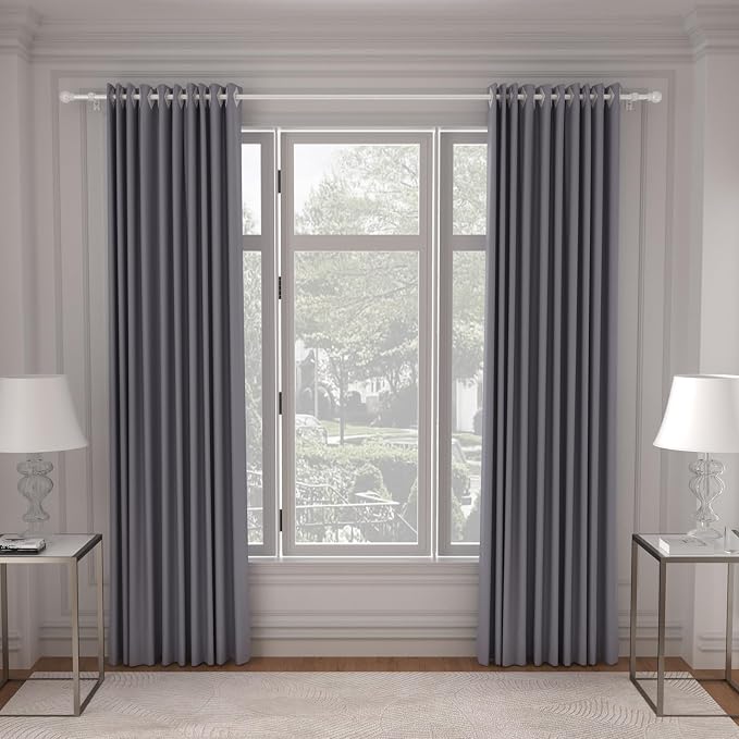 SMODBRODRE Curtain Rods for Window 48 to 84-93 - Image 7