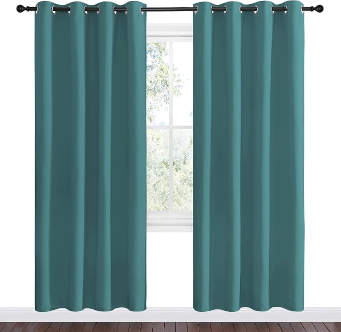 NICETOWN Insulated Curtains Blackout Draperies - Image 2