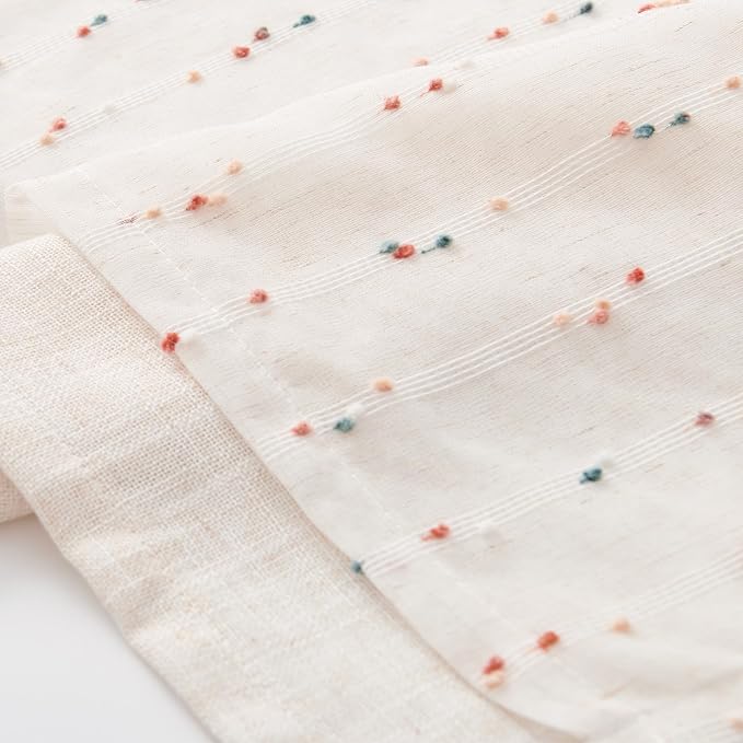 jinchan Kitchen Valance Curtain - Image 9
