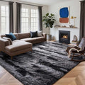 5x7 Ft Large Shag Rugs for Bedroom Living Room for Men Boys, Tie Dyed Ultra by Cuzwlovita