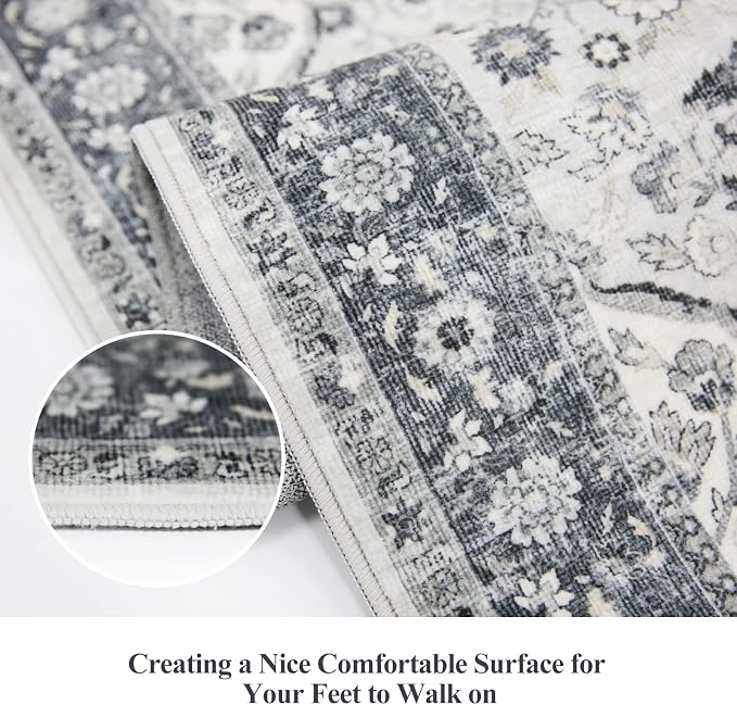 Hallway Washable Runner Rug - Image 3