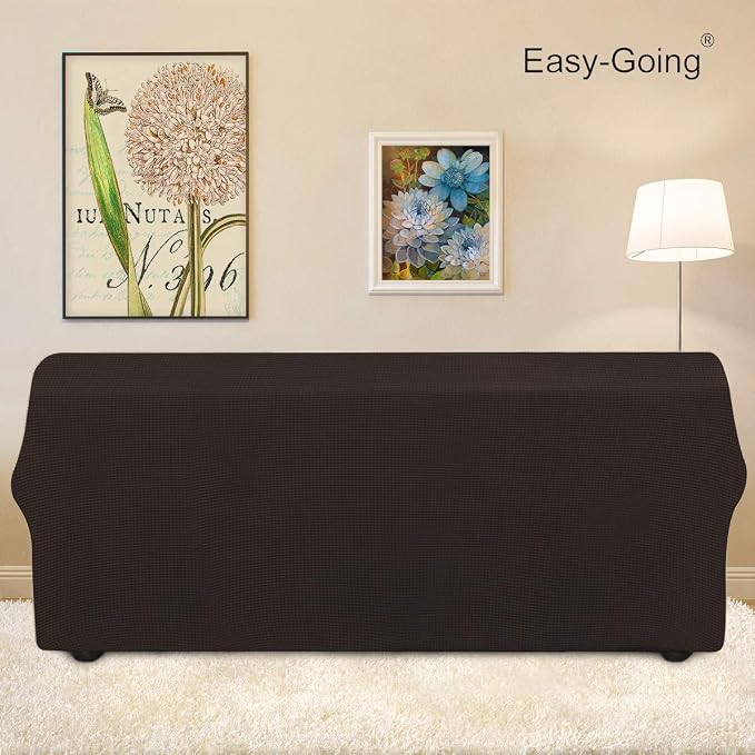 Easy-Going Stretch Sofa Slipcover 1-Piece Sofa Cover Furniture Protector Couch - Image 4