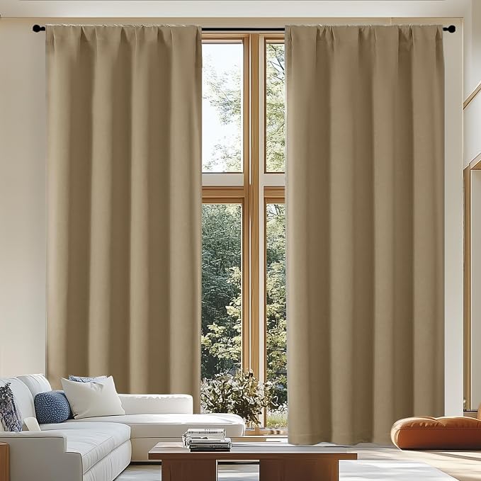 Simplebrand Ava Blackout Curtains by Simplebrand