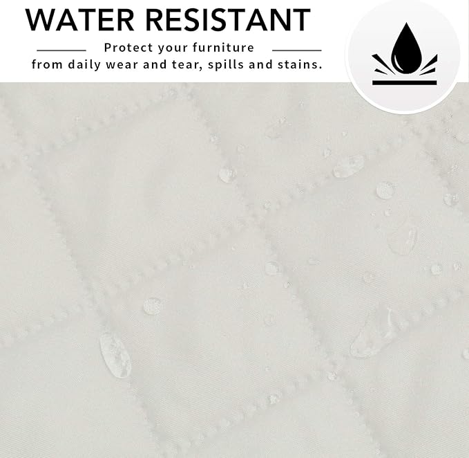 Easy-Going Chair Sofa Slipcover Reversible Sofa Cover Water Resistant Couch - Image 5
