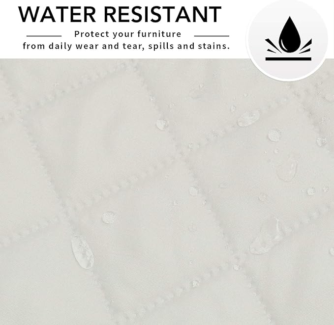Easy-Going Recliner Chair Slipcover Reversible Sofa Cover Water Resistant Couch - Image 4