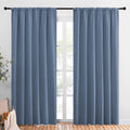 NICETOWN Living Room Curtains, Window Treatment Energy Saving Thermal Insulated by NICETOWN