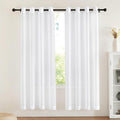 NICETOWN Sheer Curtains Panel 72" Long by NICETOWN