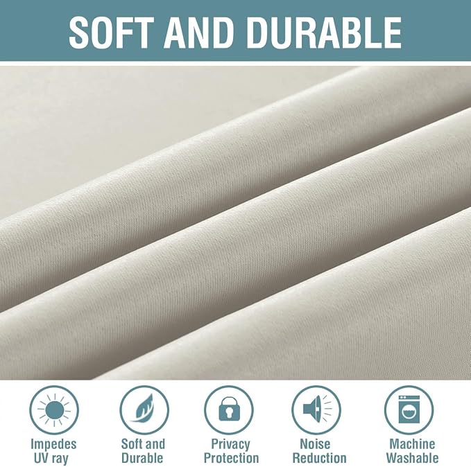 H.VERSAILTEX Light Blocking Curtain - Image 4