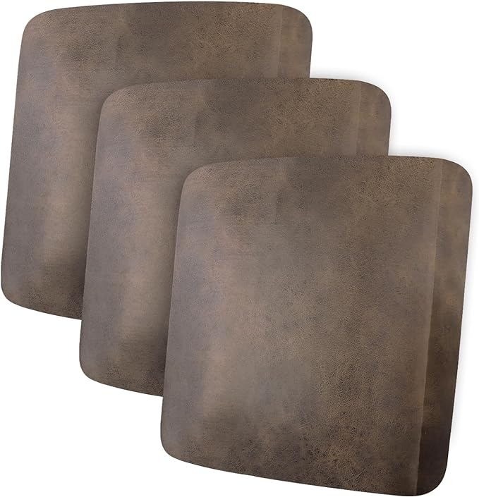 Leather Look Couch Cushion Covers Sofa Seat Slipcovers Sets Couches Furniture by ANARACHON
