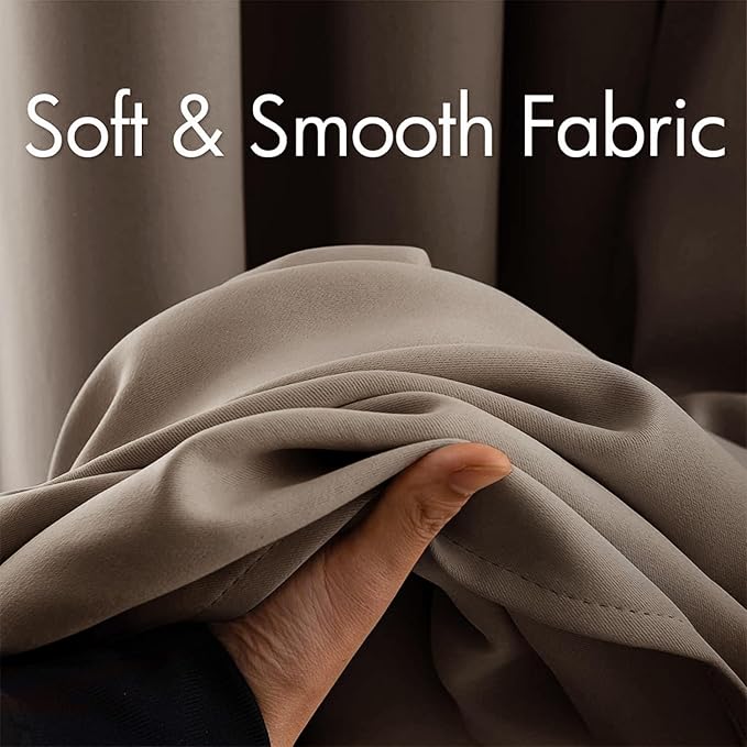 MIULEE Blackout Curtains 96 Inches Long - Image 3