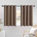NICETOWN Blackout Kitchen Short Window Curtains 36 inch Length, Thermal by NICETOWN