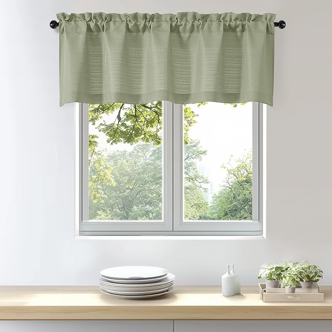 OWENIE Bob 1 PCS Green Valances by OWENIE