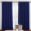 NICETOWN Blackout Living Room Curtains Extra Wide, Triple Weave Grommet Top by NICETOWN