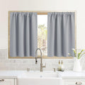RYB HOME RV Curtains for Camper Windows, Mini Small Thermal Insulated Sunlight by RYBHOME