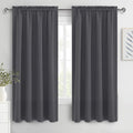 DWCN Blackout Curtains for Bedroom 72 Inch Length 2 Panels Set, Solid Thermal by DWCN