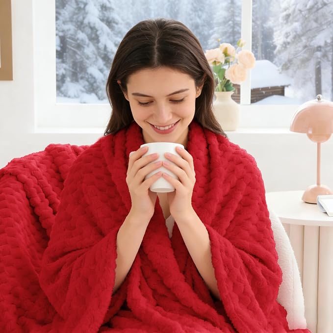 BEDELITE Fleece Throw Blanket for Couch & Bed - Image 4