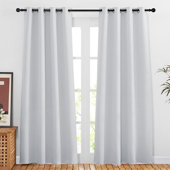 NICETOWN Room Darkening Privacy Doorway Curtains by NICETOWN