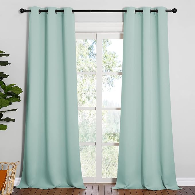 NICETOWN Patio Glass Door Panels by NICETOWN