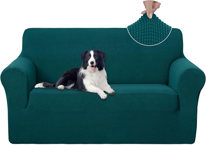 U-NICE HOME Loveseat Cover Stretch Couch Cover Sofa Cover Sofa Slipcover by U-NICEHOME