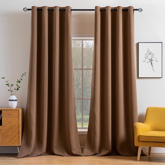 MIULEE Blackout Curtains 96 Inches Long by MIULEE