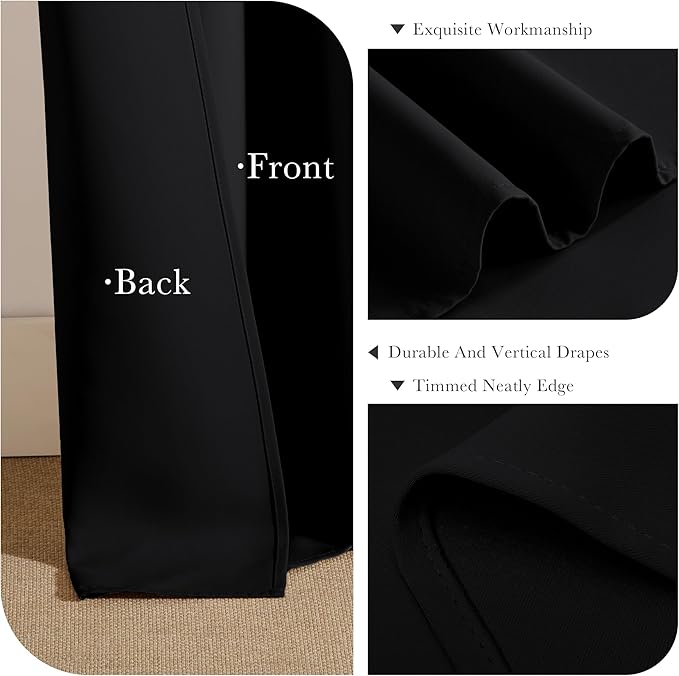 PONY DANCE Blackout Window Curtains - Image 6
