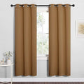 NICETOWN Sleek Blackout Curtains 72 inches Length by NICETOWN