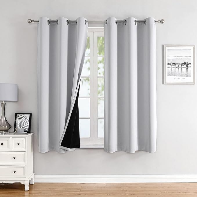 ChrisDowa 100% Blackout Curtains by ChrisDowa
