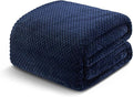 Exclusivo Mezcla Fleece Bed Blanket Queen Size, Super Soft and Warm Blankets by ExclusivoMezcla