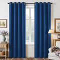 Joydeco Blackout Curtains 84 Inch Length 2 Panels Set, Thermal Insulated Long by JOYDECO