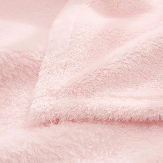 Exclusivo Mezcla Plush Fuzzy Fleece Throw Blanket, Super Soft, Fluffy and Warm - Image 8