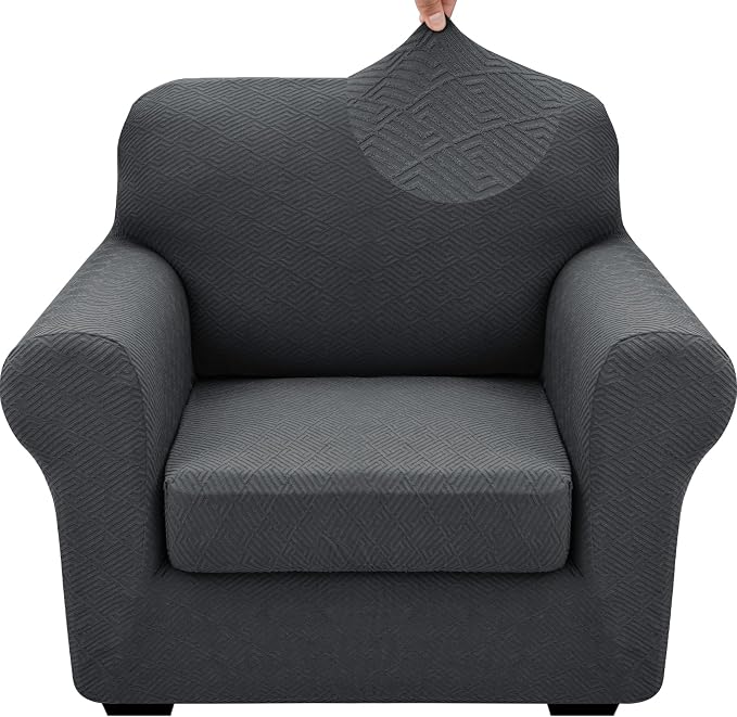 XINEAGE 2026 New 2 Pieces Chair Covers - Image 8