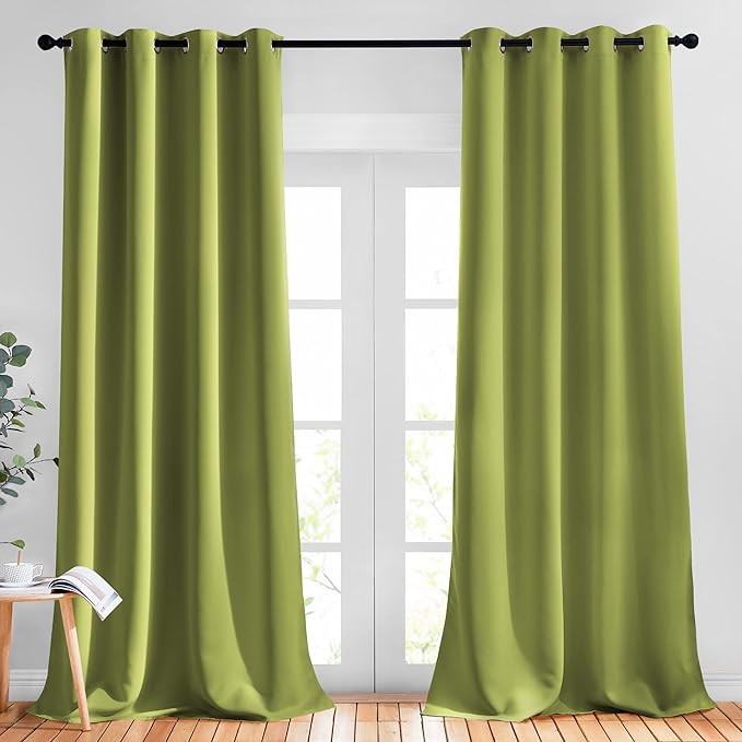 NICETOWN Bedroom Sunlight Block Curtains by NICETOWN