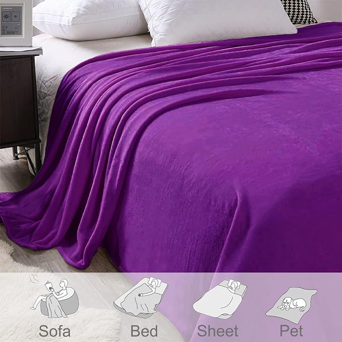 Exclusivo Mezcla Fleece Blanket Twin Size - Image 5