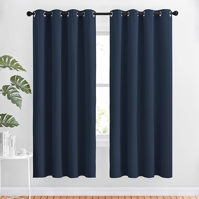NICETOWN Blackout Curtain Panels 72 by NICETOWN