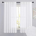 RYB HOME Semi Sheer Curtains by RYBHOME