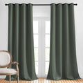 NICETOWN Blackout 90 inch Curtains by NICETOWN