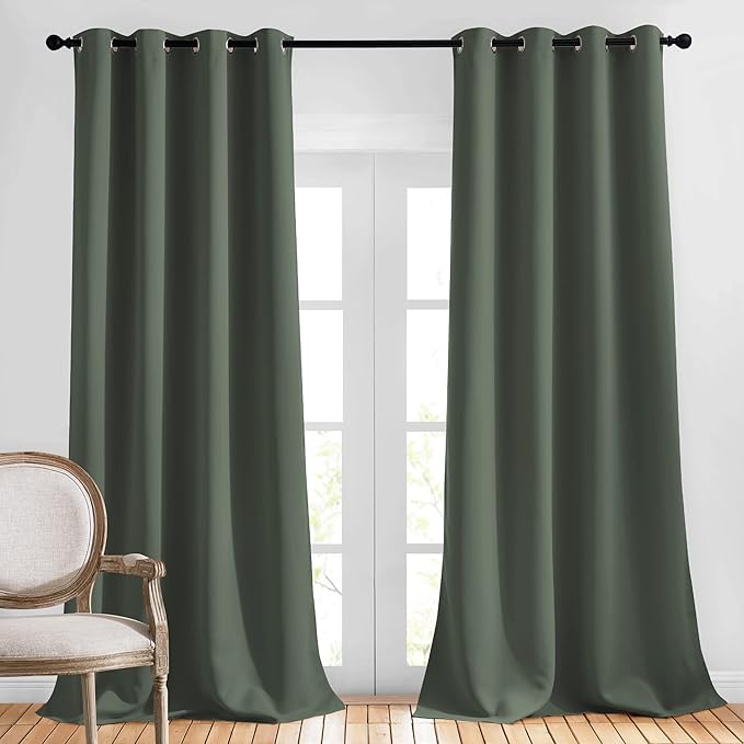 NICETOWN Blackout Bedroom Curtains & Drapes by NICETOWN