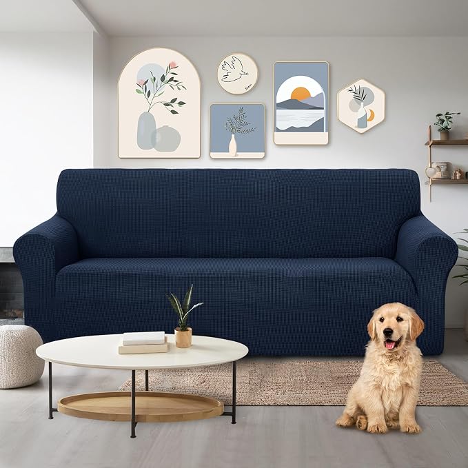 U-NICE HOME Stretch Couch Cover Sofa Cover Washable Sofa Slipcover Furniture - Image 2