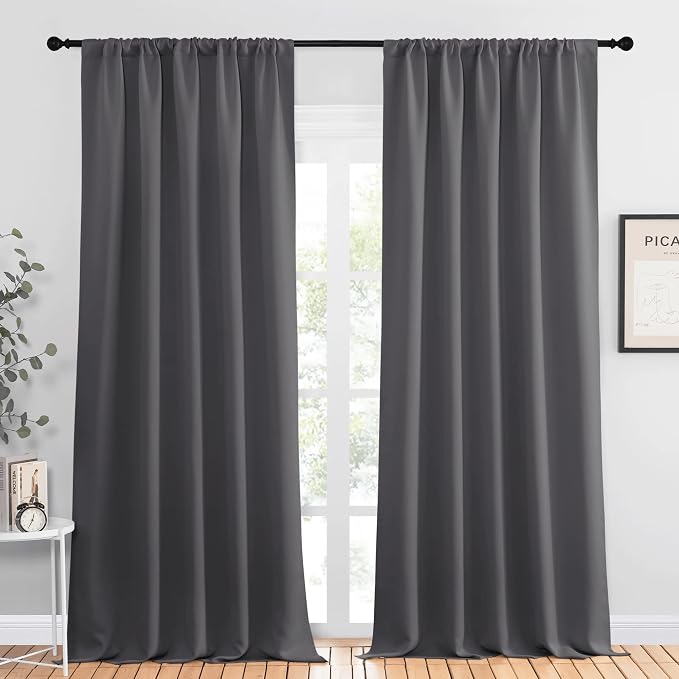 NICETOWN Blackout Curtain Panels by NICETOWN