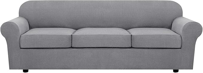 H.VERSAILTEX 4 Piece Stretch Sofa Covers by HVERSAILTEX