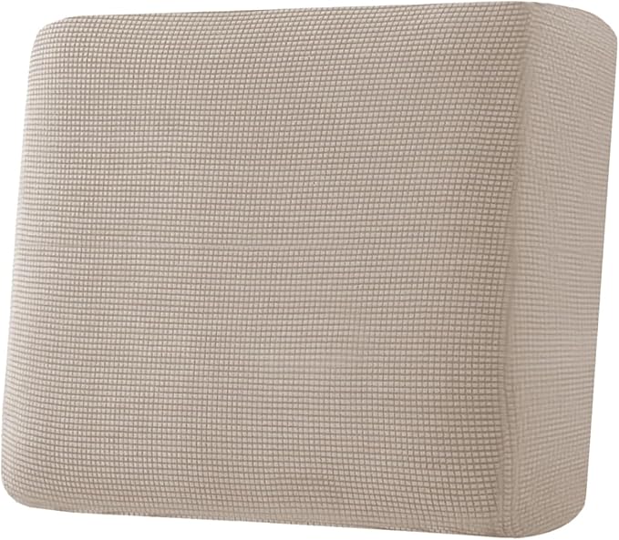 H.VERSAILTEX Super Stretch Individual Seat Cushion Covers Sofa Covers Couch by HVERSAILTEX