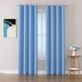 ChrisDowa Grommet Room Darkening Curtains by ChrisDowa