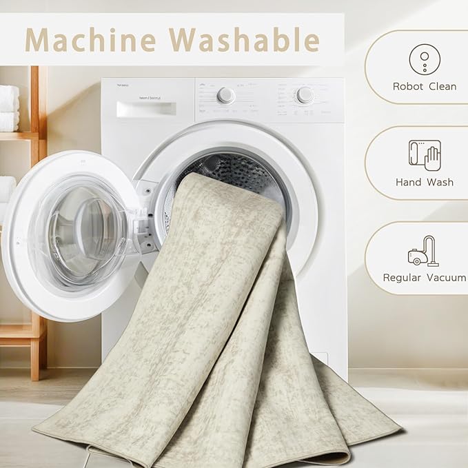 Washable Rugs 6x9 Area Rugs for Living Room, Rugs for Bedroom, Large Carpets - Image 4