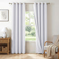 100% Blackout Shield Linen Blackout Curtains by 100BlackoutShield